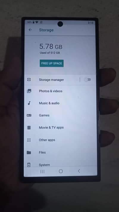 Samsung mobile for sale