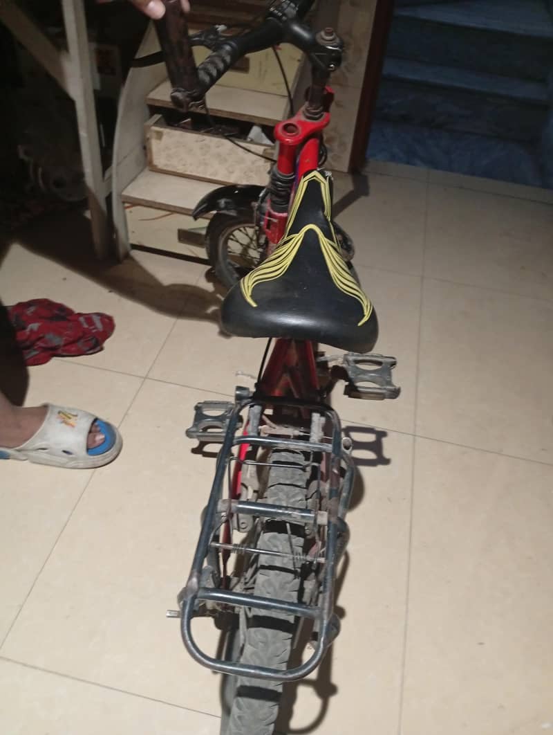 red cycle 1