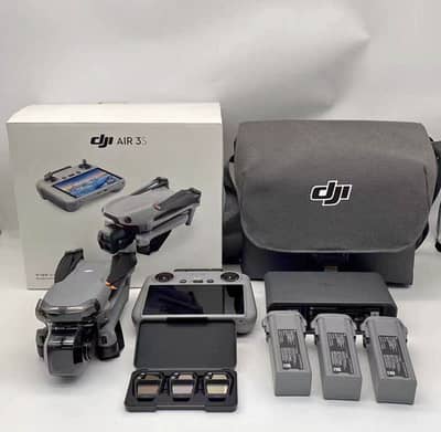 Dji Air 3s Drone with RC2 fly WhatsApp 03334832037