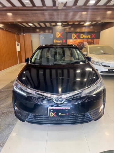 Toyota Altis Grande X 2020