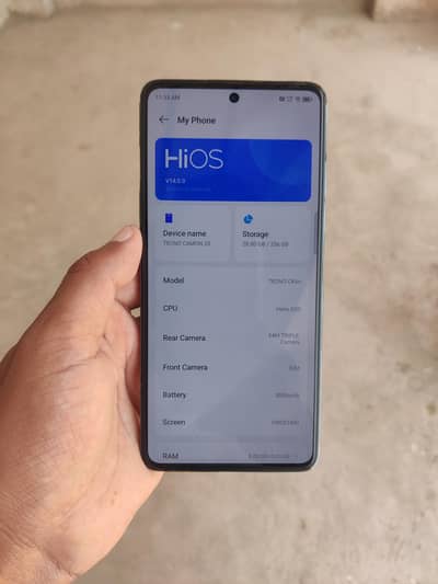 Tecno CAMON 20  exchange possible same price