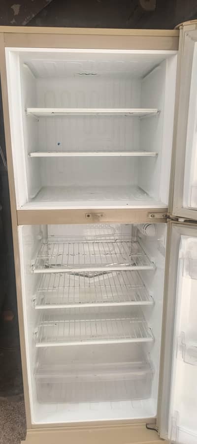 medium size fridge total genuine good calling good working new