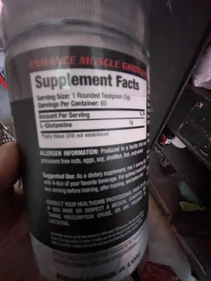 Glutamine 3