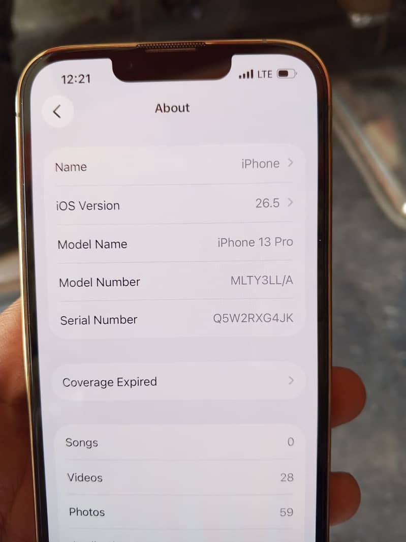 Apple iPhone 13 Pro 5