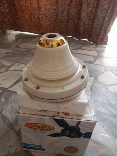 Yachica Brand pure copper 12 Ac ceiling fan