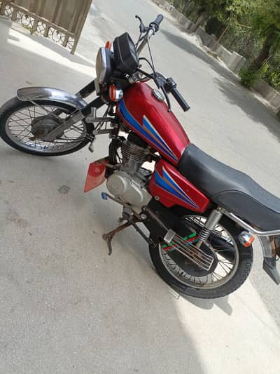 Honda 125 model 13 home use bike