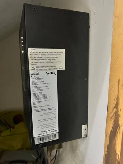 Homage UPS/Solar Sine Wave Invertor 2400 VA