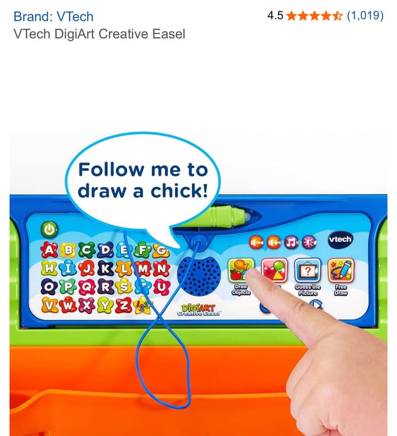 V tech Digiart Creative Easel 1