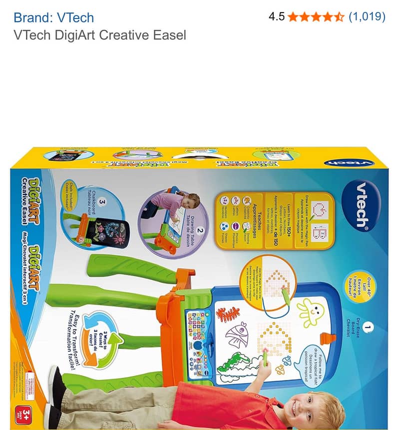 V tech Digiart Creative Easel 2