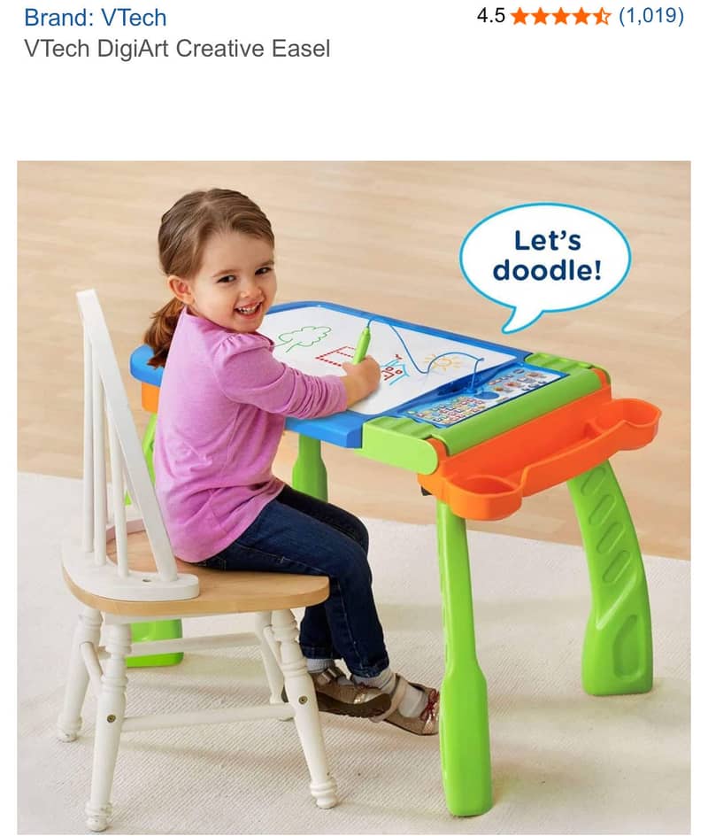V tech Digiart Creative Easel 4