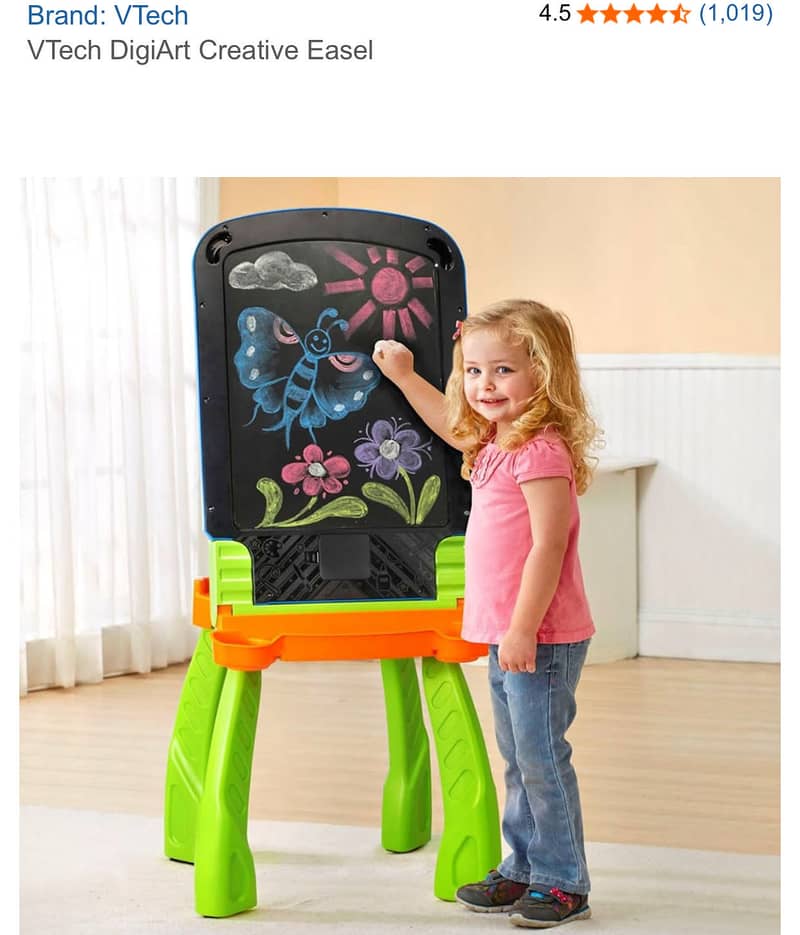 V tech Digiart Creative Easel 6