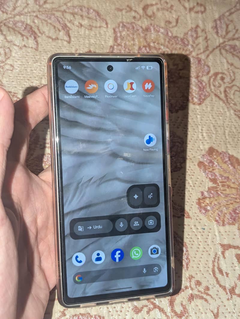 Google pixel 7a 6