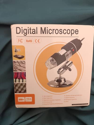 Digital Microscope 1600X 4k Zoom. best Microscope for Mobile Repairing