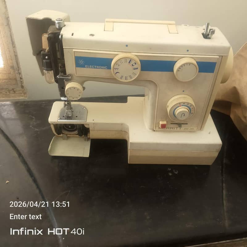 Multi sewing machine 1