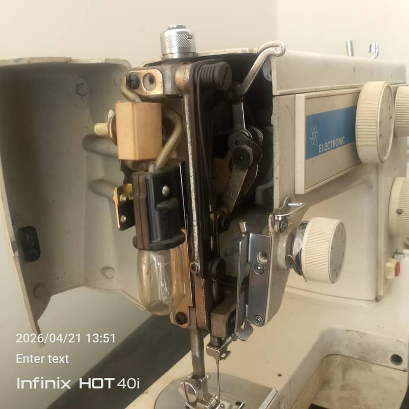 Multi sewing machine 2