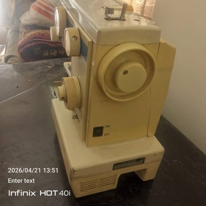 Multi sewing machine 4