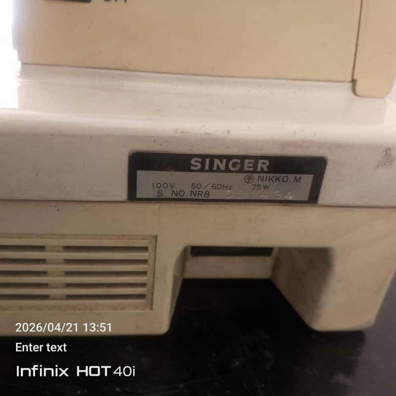 Multi sewing machine 5