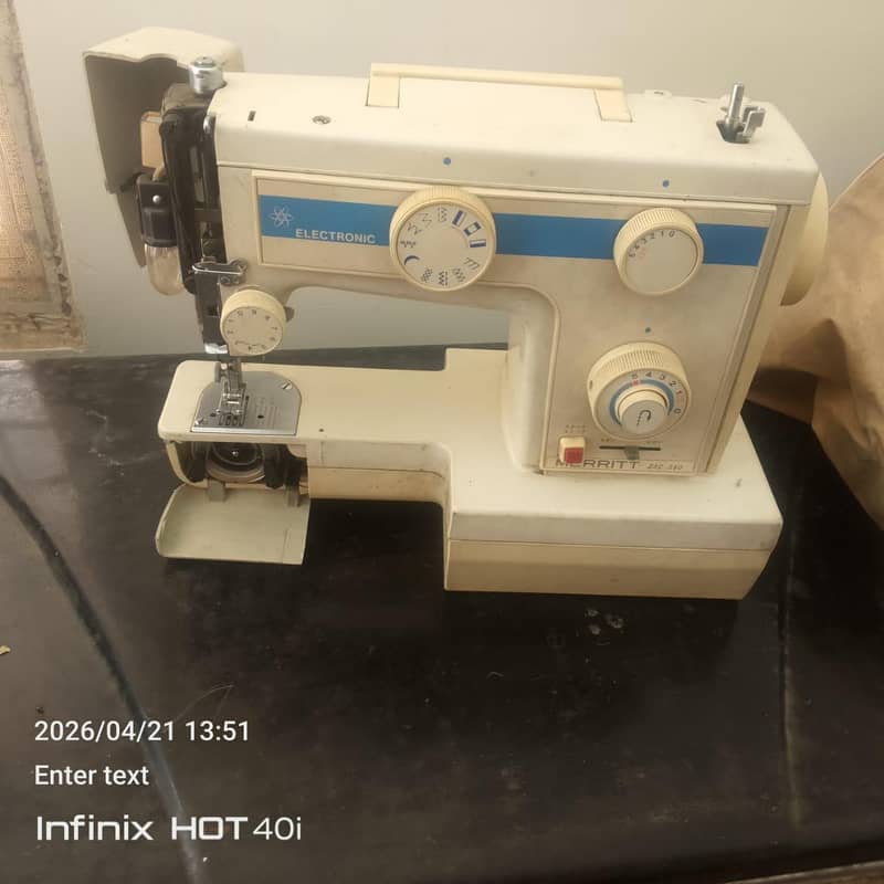 Multi sewing machine 6