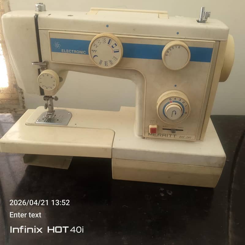 Multi sewing machine 7