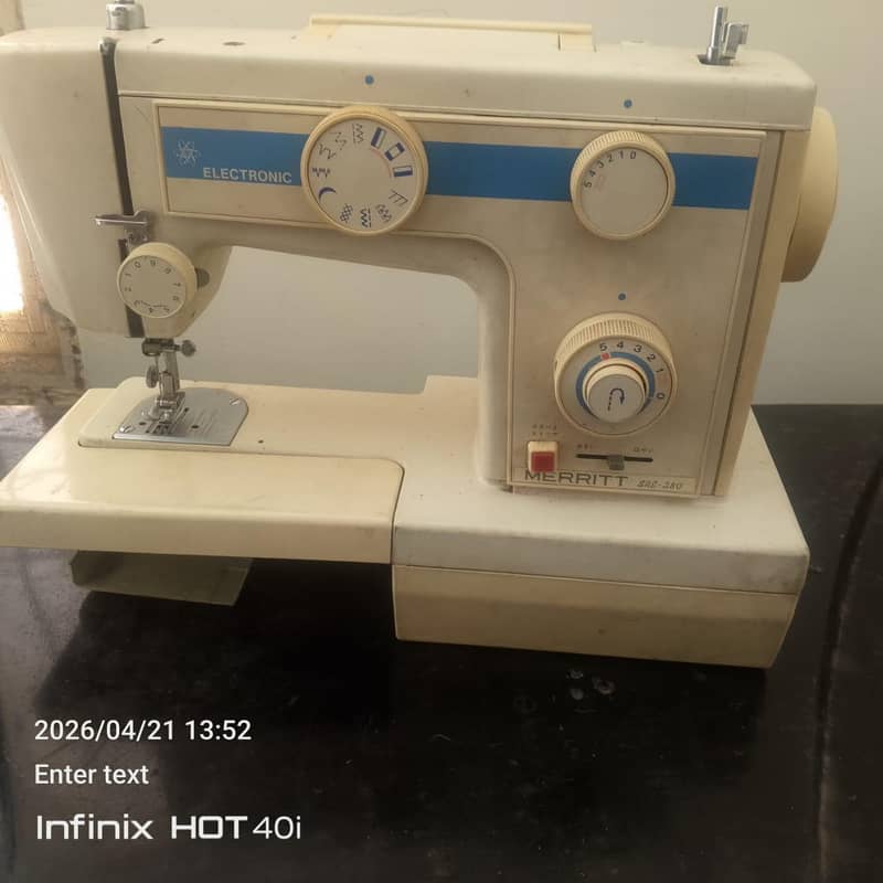 Multi sewing machine 8