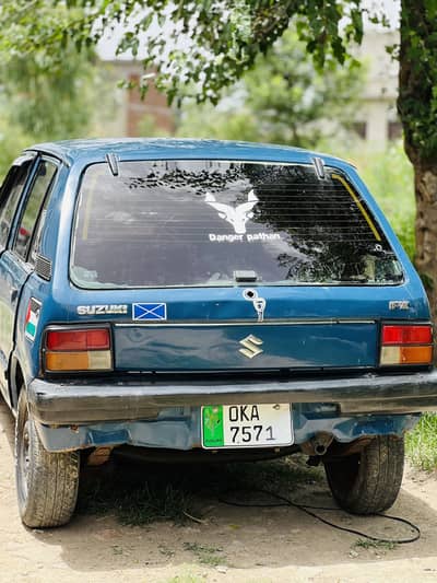 Suzuki FX 1987