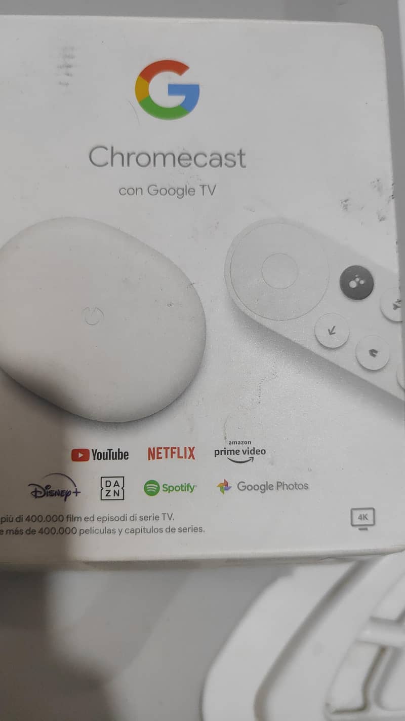 Chromecast 0