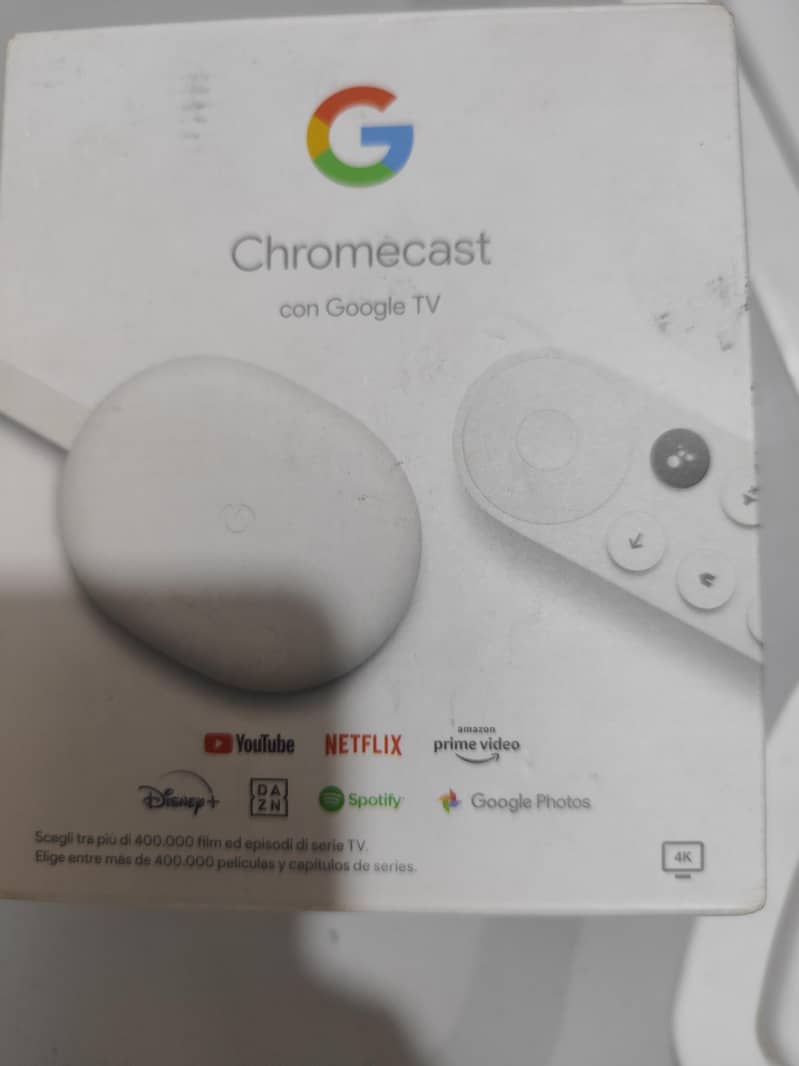 Chromecast 1
