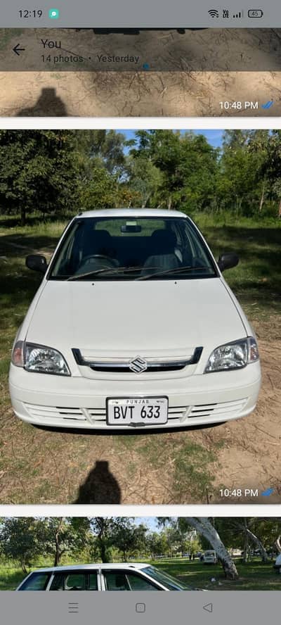 Suzuki cultus model 2011 good condition non accidental