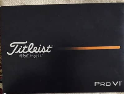 new balls