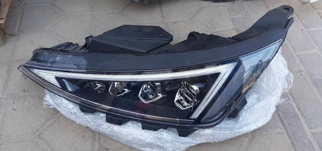 Hyundai Elantra Dashboard Headlight Bumper Grills Doors Bumpers Mirro