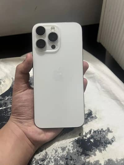 Apple iPhone 15 Pro Max 1TB Storage iCloud Bypass