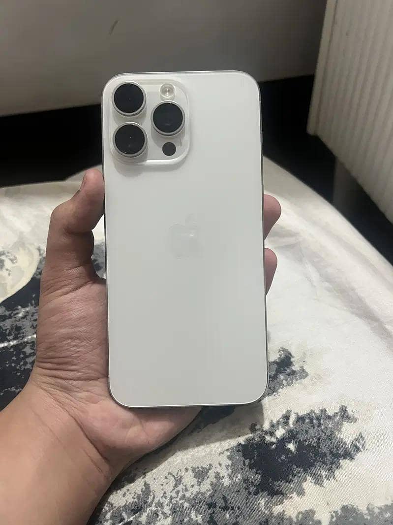 Apple iPhone 15 Pro Max 1TB Storage iCloud Bypass 0