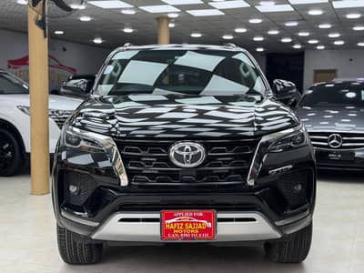 Toyota Fortuner V 2021
