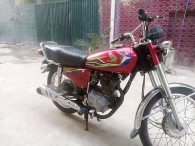 Honda 125 2017