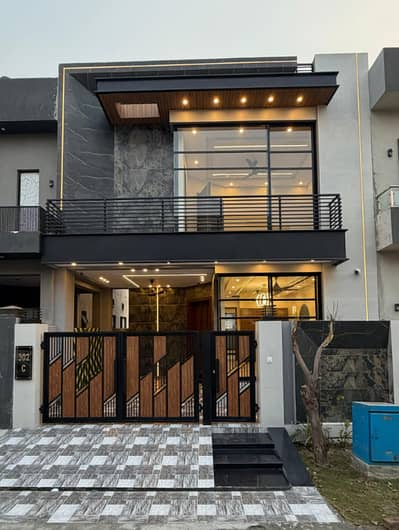 5 Marla Fully Furnished Out Class Stylish Luxury Bungalow For Rent In DHA Phase 9 Town Lahore