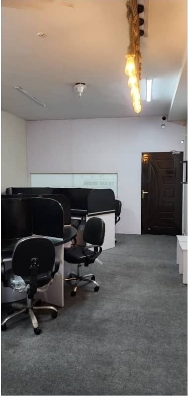 Fully Furnished Office For Rent Area 800 SQ FT Office Available For Rent Real Pictures In Gulberg 3 Lahore