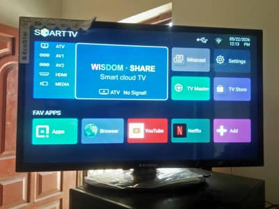 EcoStar 32" Smart LED TV