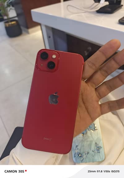iphone 13 - 256GB - PTA APPROVED
