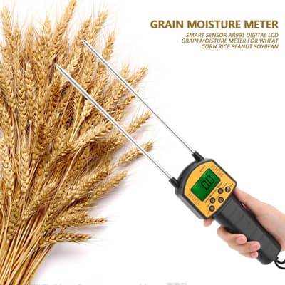AR991 Smart Sensor Grain Moisture Meter In Pakistan