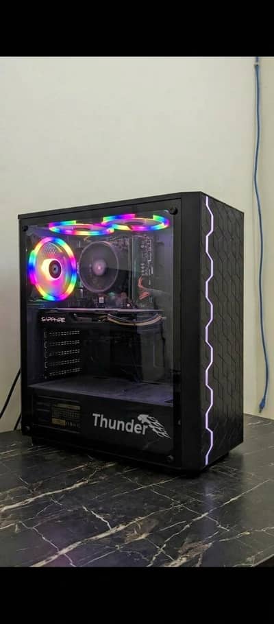 Gaming PC Ryzen 5 5500 / Rx 5500 XT 8Gb