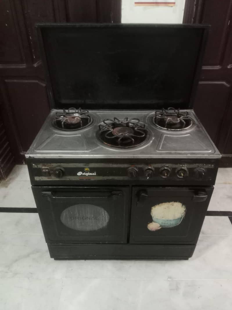 cooking range 0