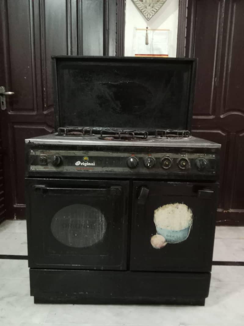 cooking range 1