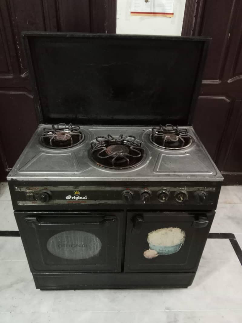 cooking range 2