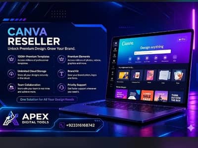 Graphic Design Premium Setup & Support (Canva)