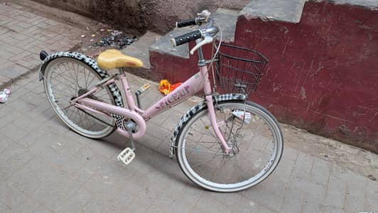 Japanese baby girl cycle