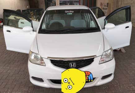 Honda Fit Area