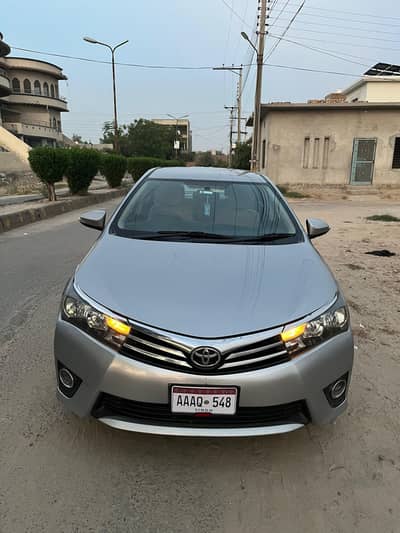 Toyota Corolla Gli 2016 Model