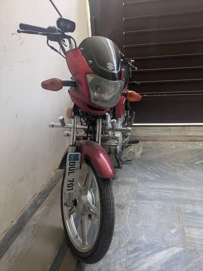 Suzuki GD 110 2015 model ISB register