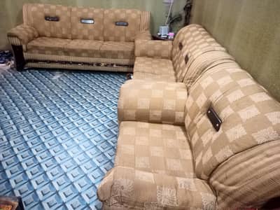 1,2,3 Sofa Set