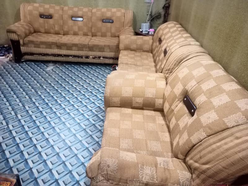 1,2,3 Sofa Set 0